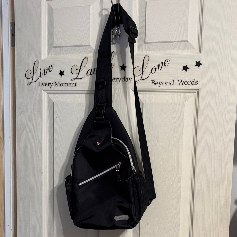 Black Sling Bag